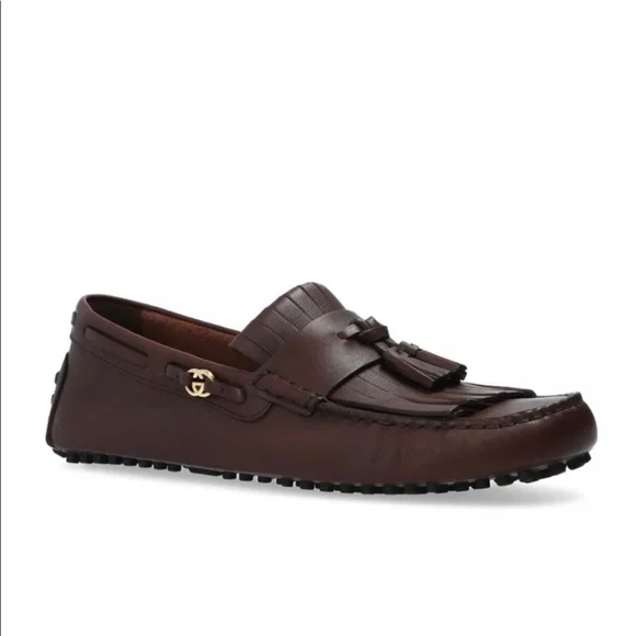 Gucci | Shoes | Nib Gucci Mens Driver With Interlocking G  display picture 1